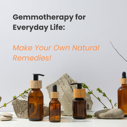 Gemmotherapy for Everyday Life: Make Your Own Natural Remedies!