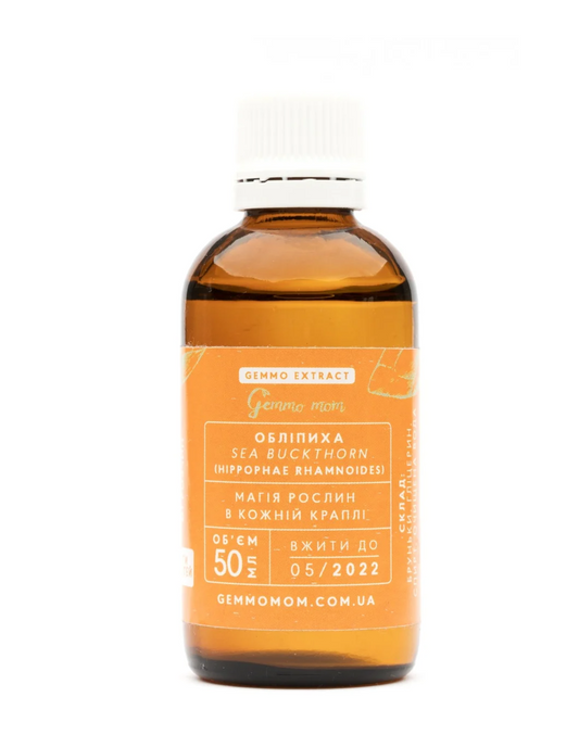 Sea Buckthorn, Hippophae rhamnoides